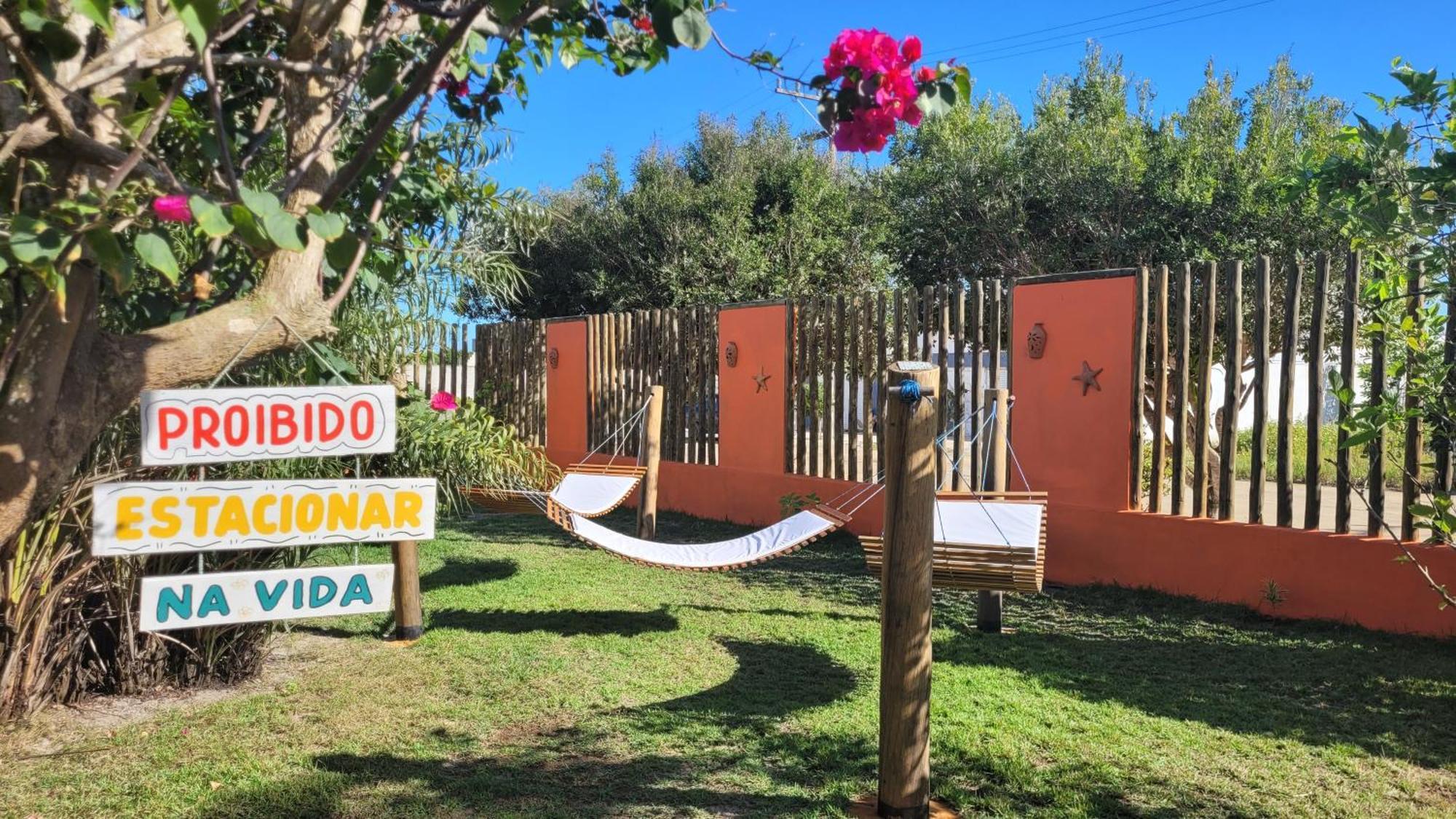 Pousada Coral De Fogo Prado Bagian luar foto